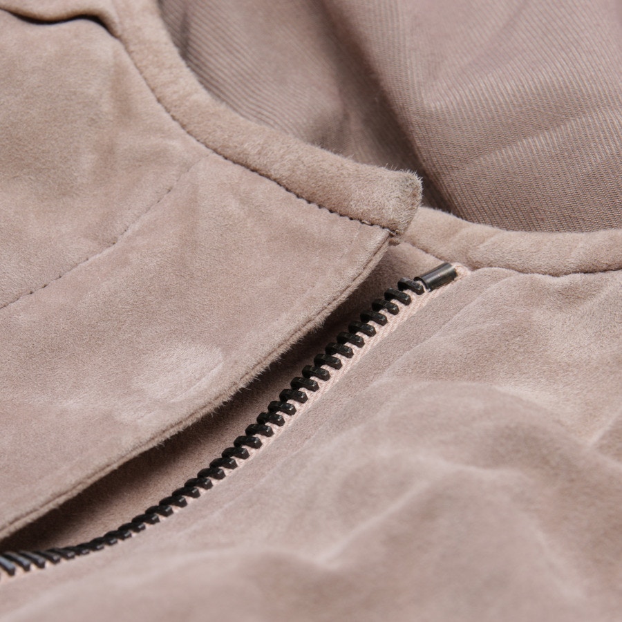 Image 3 of LeatherJacket 36 Tan in color Brown | Vite EnVogue
