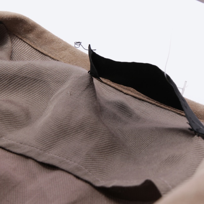Image 5 of LeatherJacket 36 Tan in color Brown | Vite EnVogue