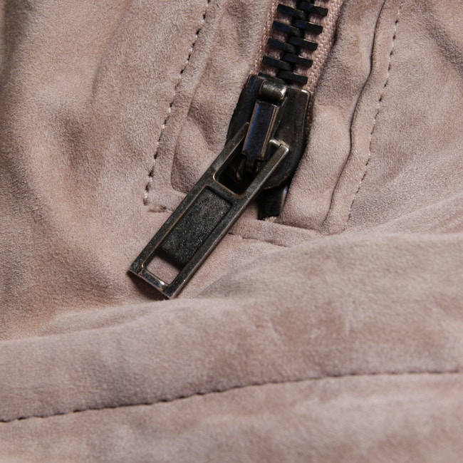 Image 6 of LeatherJacket 36 Tan in color Brown | Vite EnVogue