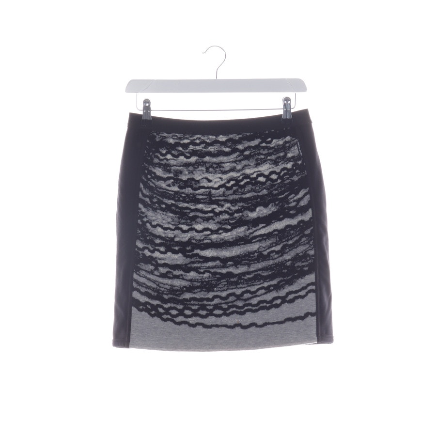 Image 1 of Skirt 38 Black in color Black | Vite EnVogue