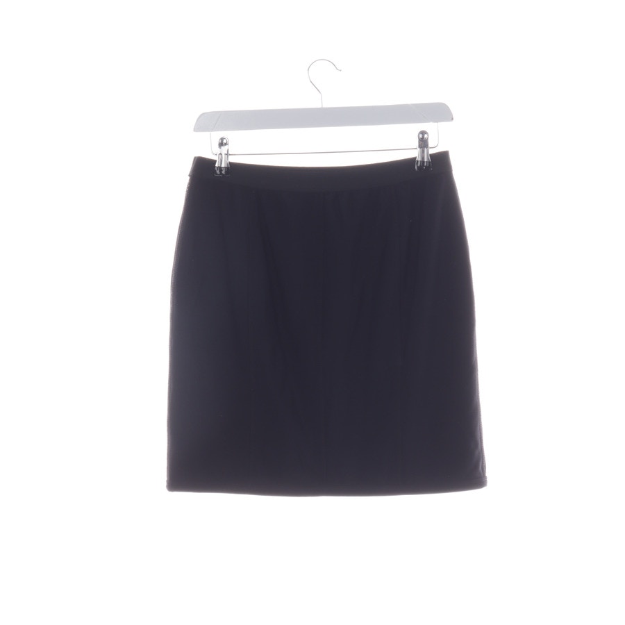 Image 2 of Skirt 38 Black in color Black | Vite EnVogue