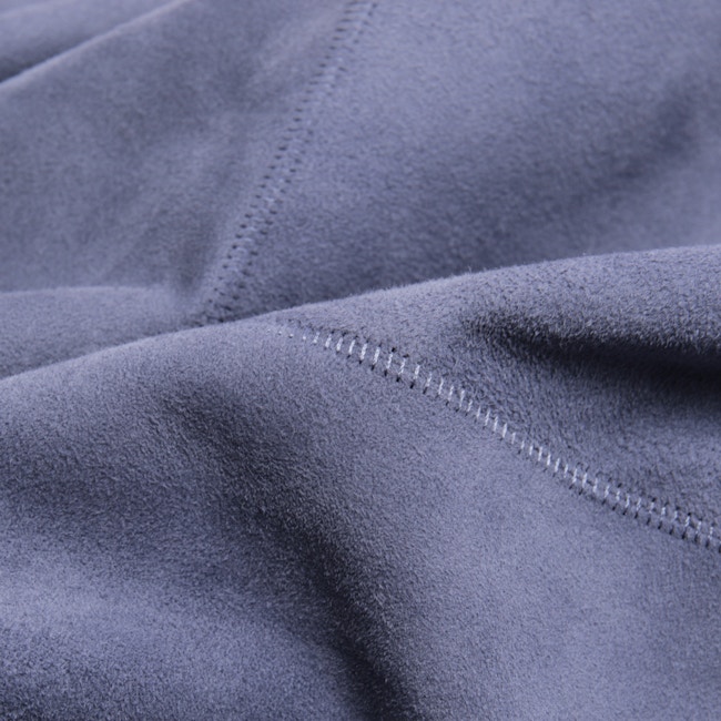 Image 3 of Leather Dress 34 Cadetblue in color Blue | Vite EnVogue