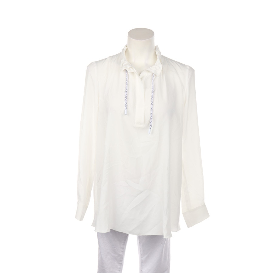 Image 1 of Shirt Blouse 36 White in color White | Vite EnVogue