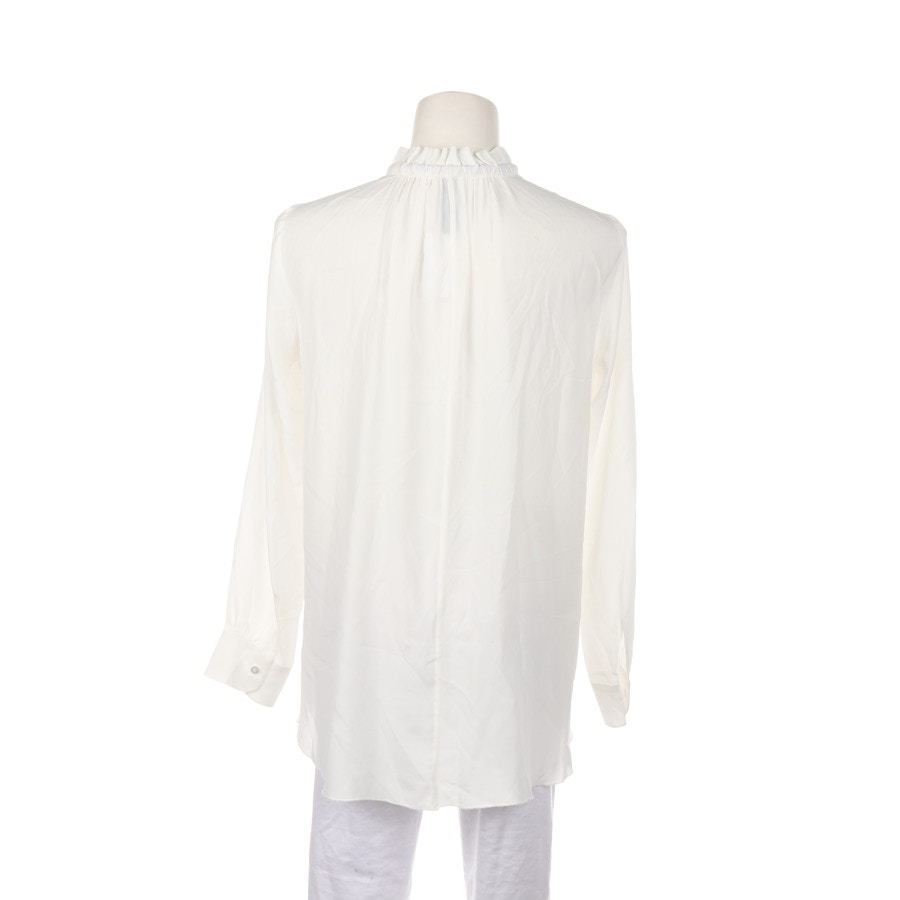 Image 2 of Shirt Blouse 36 White in color White | Vite EnVogue