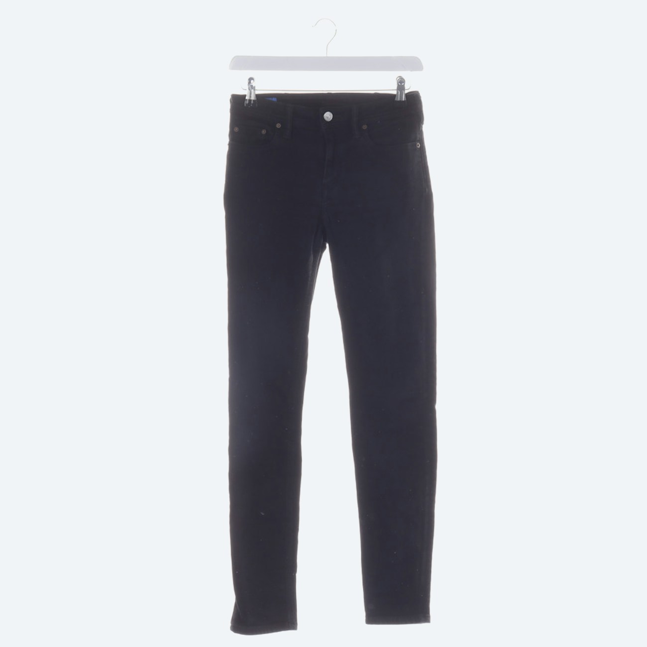 Image 1 of Jeans Skinny 32 Black in color Black | Vite EnVogue