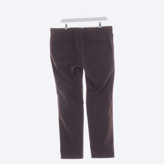 Image 2 of Trousers 42 Brown in color Brown | Vite EnVogue
