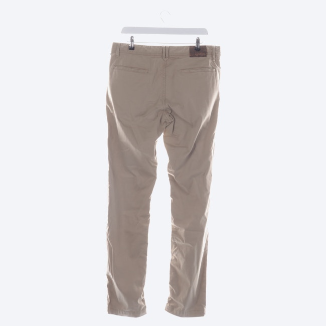 Image 2 of Trousers 44 Tan in color Brown | Vite EnVogue