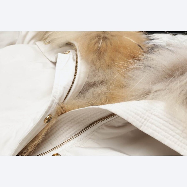 Image 3 of Winter Jacket M Beige in color White | Vite EnVogue
