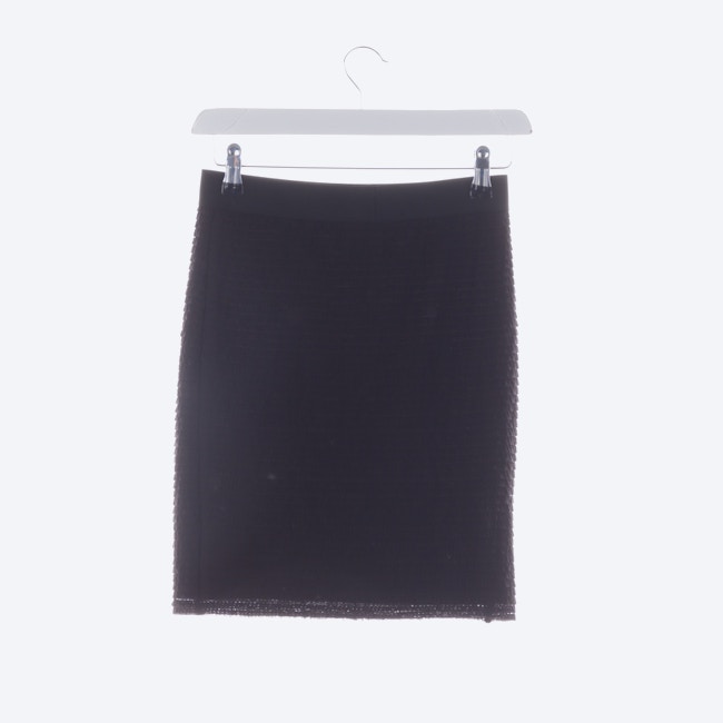 Image 2 of Skirt XS Black in color Black | Vite EnVogue