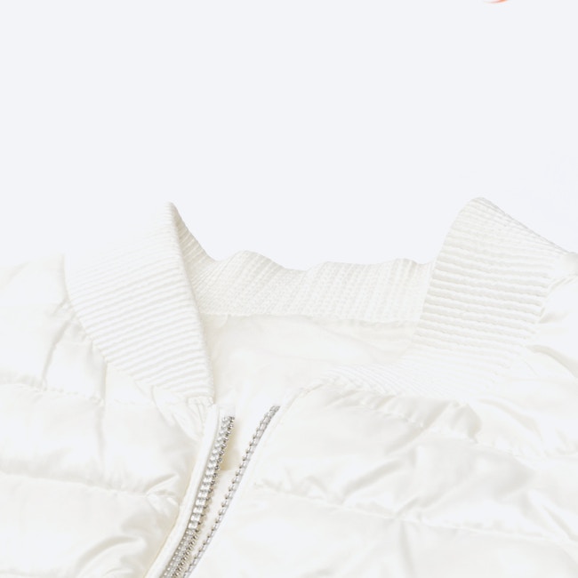 Image 3 of Between-seasons Jacket 38 White in color White | Vite EnVogue