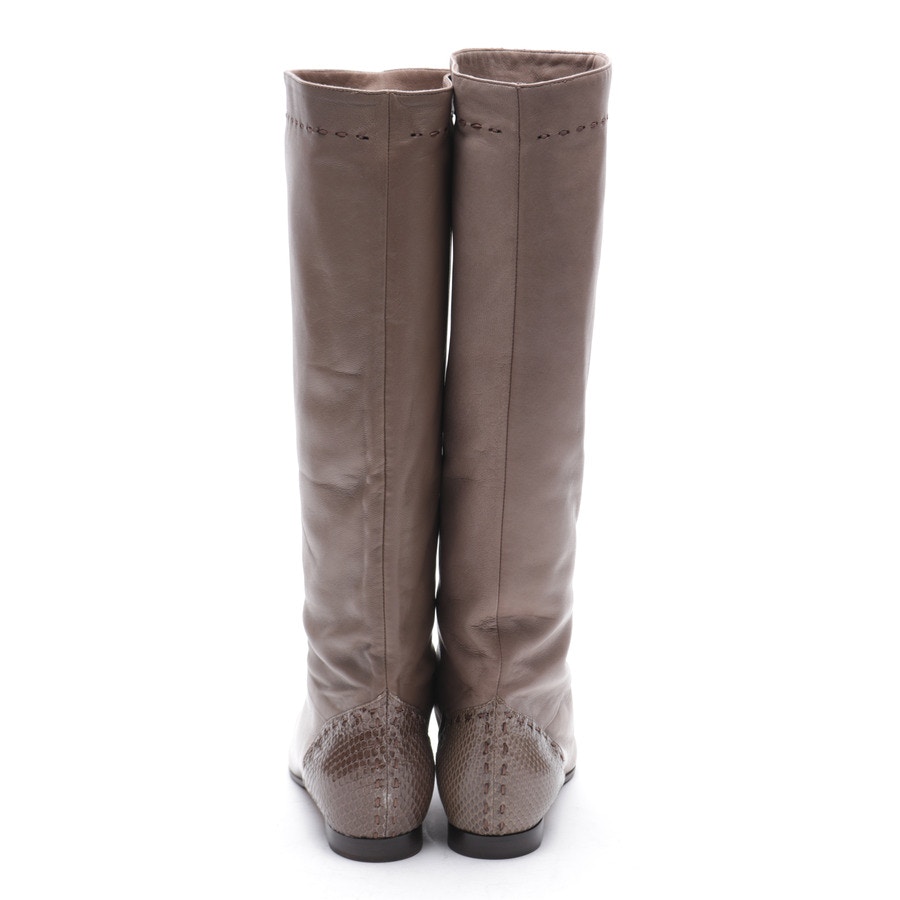 Image 4 of Boots EUR 36 Light Brown in color Brown | Vite EnVogue