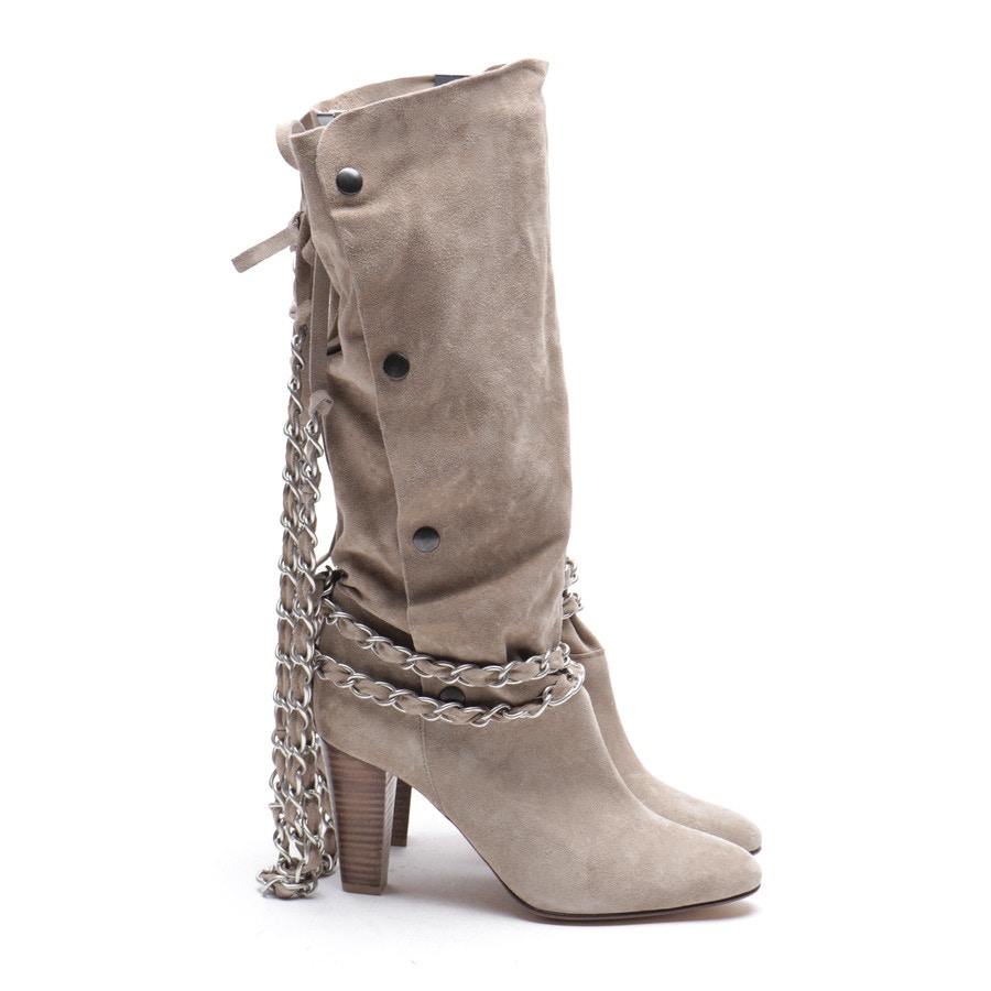 Image 1 of Boots EUR 41 Tan in color Brown | Vite EnVogue
