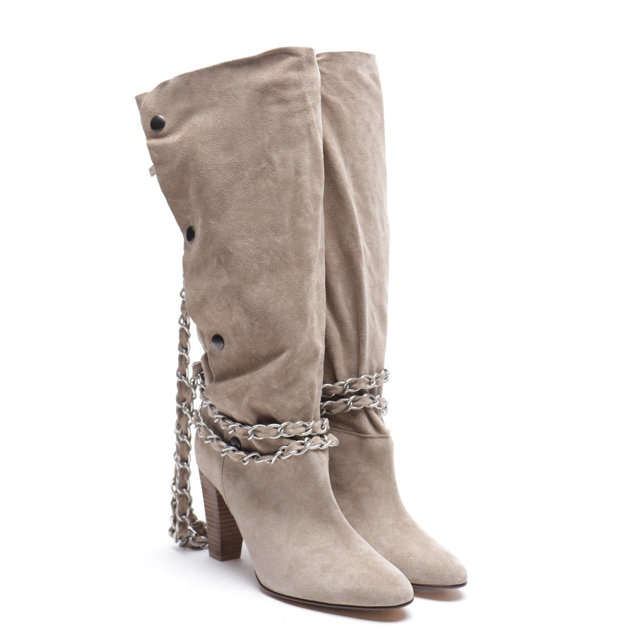 Image 2 of Boots EUR 41 Tan in color Brown | Vite EnVogue