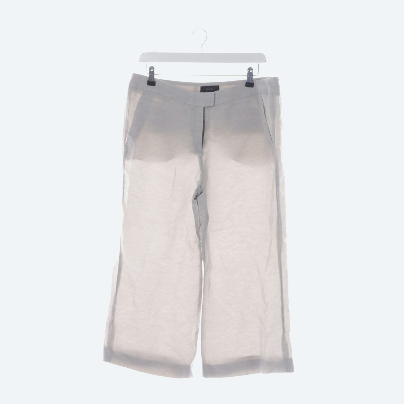Image 1 of Trousers 42 Gray in color Gray | Vite EnVogue