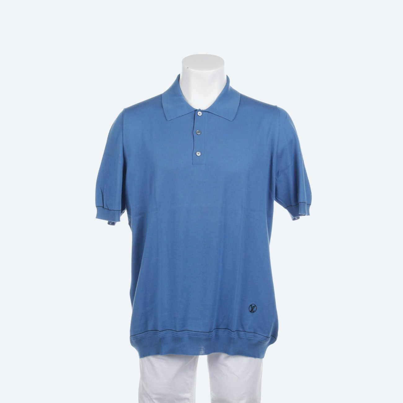 Image 1 of Polo Shirt XL Blue in color Blue | Vite EnVogue