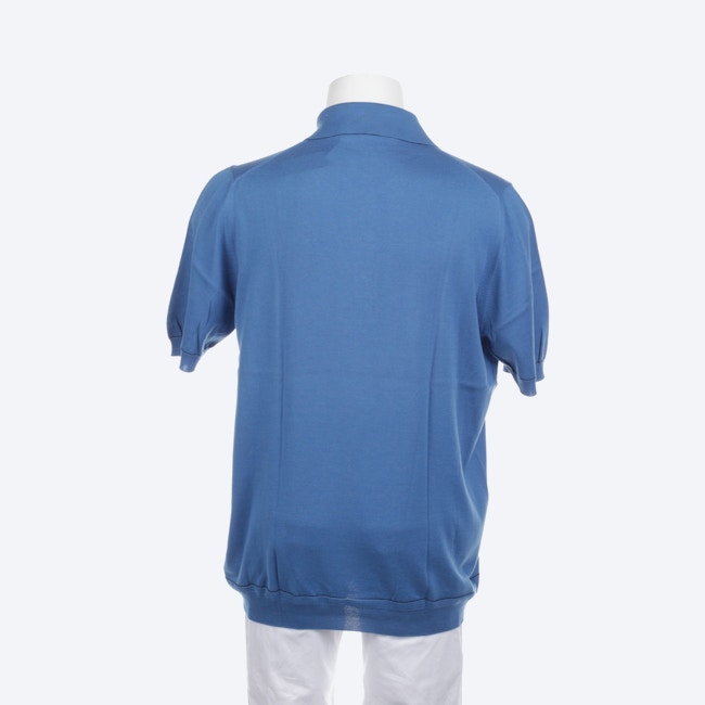 Image 2 of Polo Shirt XL Blue in color Blue | Vite EnVogue