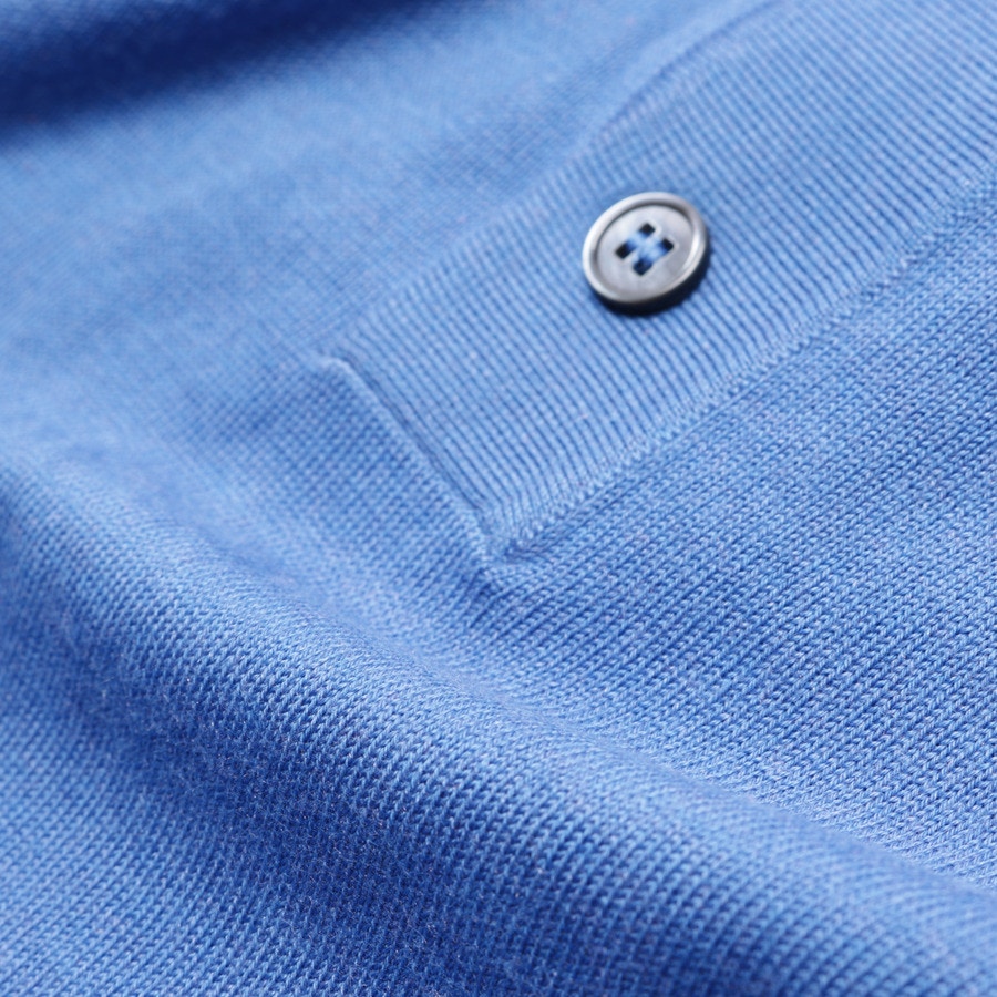 Bild 3 von Poloshirt XL Blau in Farbe Blau | Vite EnVogue