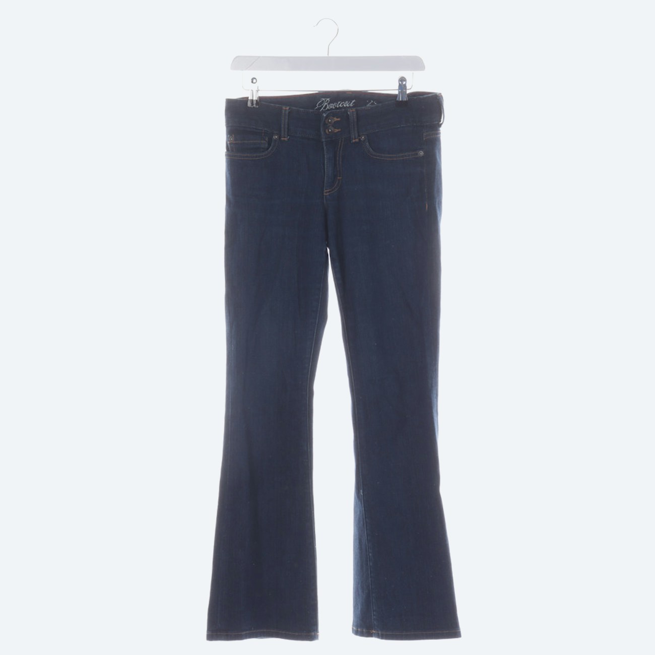 Bild 1 von Jeans Bootcut 40 Dunkelblau in Farbe Blau | Vite EnVogue