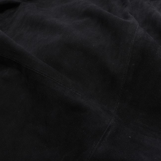 Image 3 of Leather Dress XS Black in color Black | Vite EnVogue