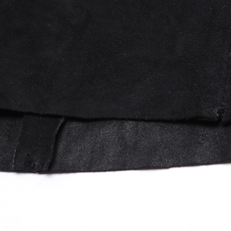 Image 4 of Leather Dress XS Black in color Black | Vite EnVogue