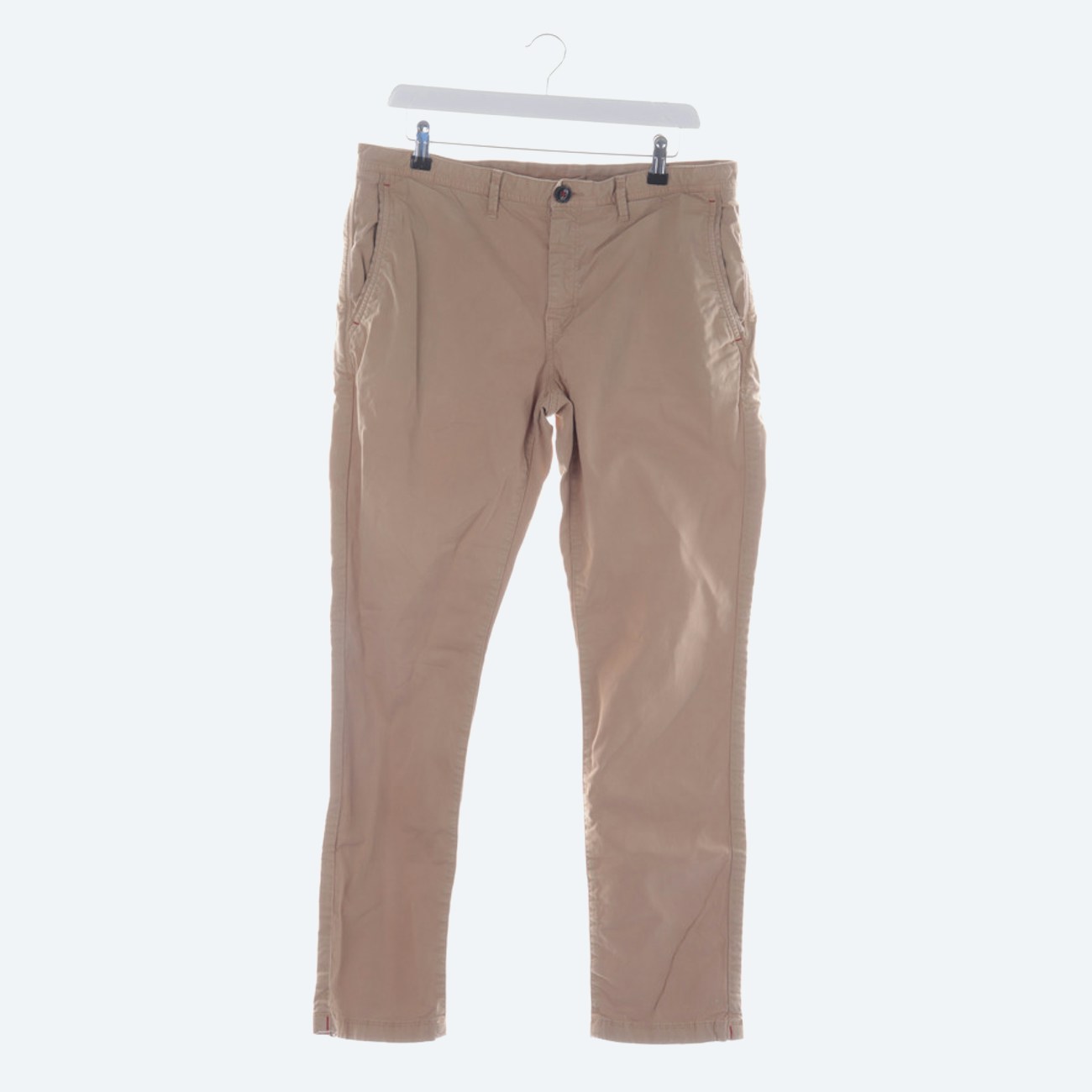 Image 1 of Trousers W34 Tan in color Brown | Vite EnVogue