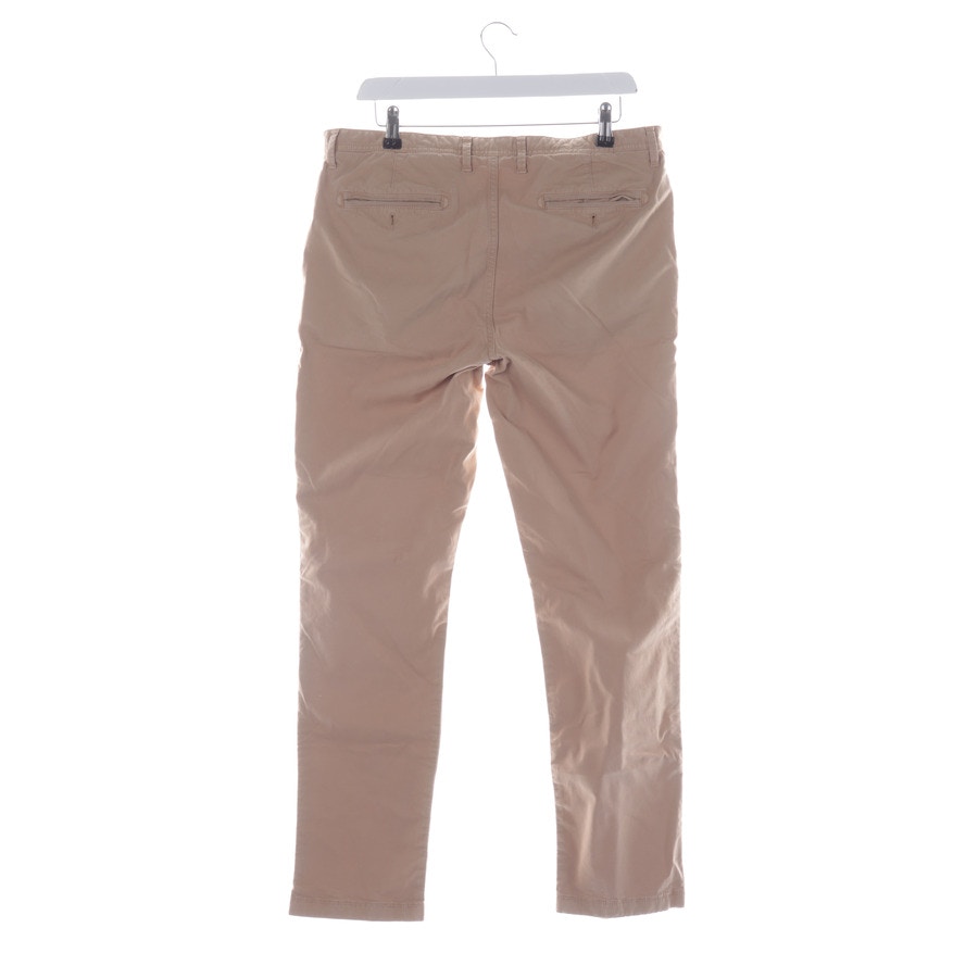 Image 2 of Trousers W34 Tan in color Brown | Vite EnVogue