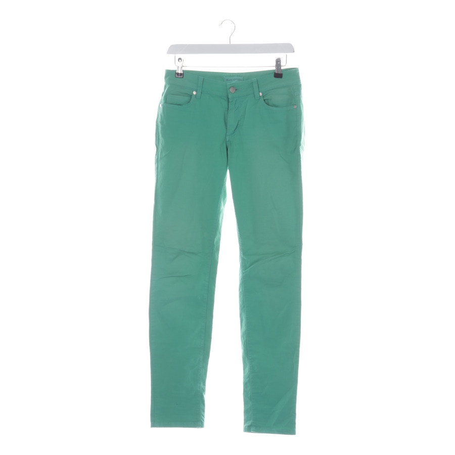 Image 1 of Trousers W26 Green in color Green | Vite EnVogue
