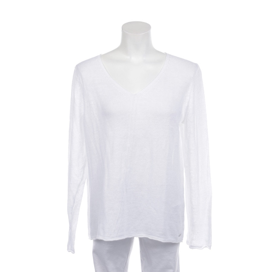 Image 1 of Linen Jumper L White in color White | Vite EnVogue