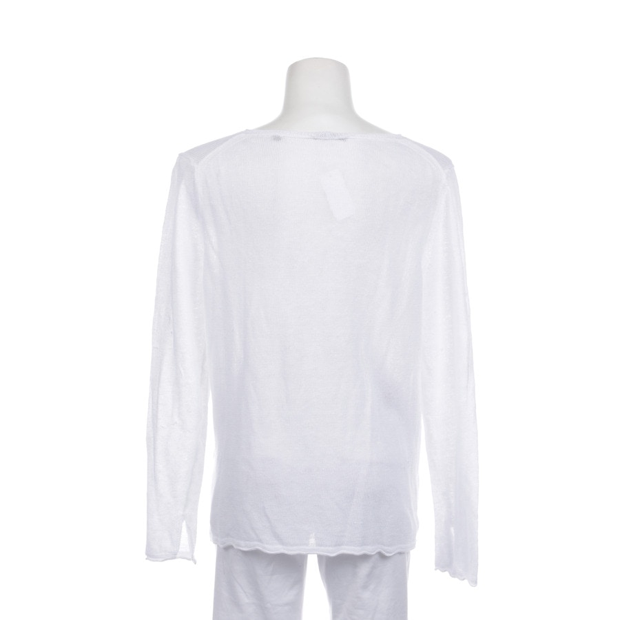 Image 2 of Linen Jumper L White in color White | Vite EnVogue