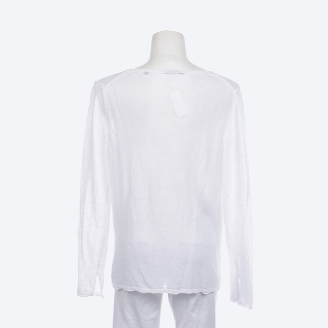 Image 2 of Linen Jumper L White in color White | Vite EnVogue