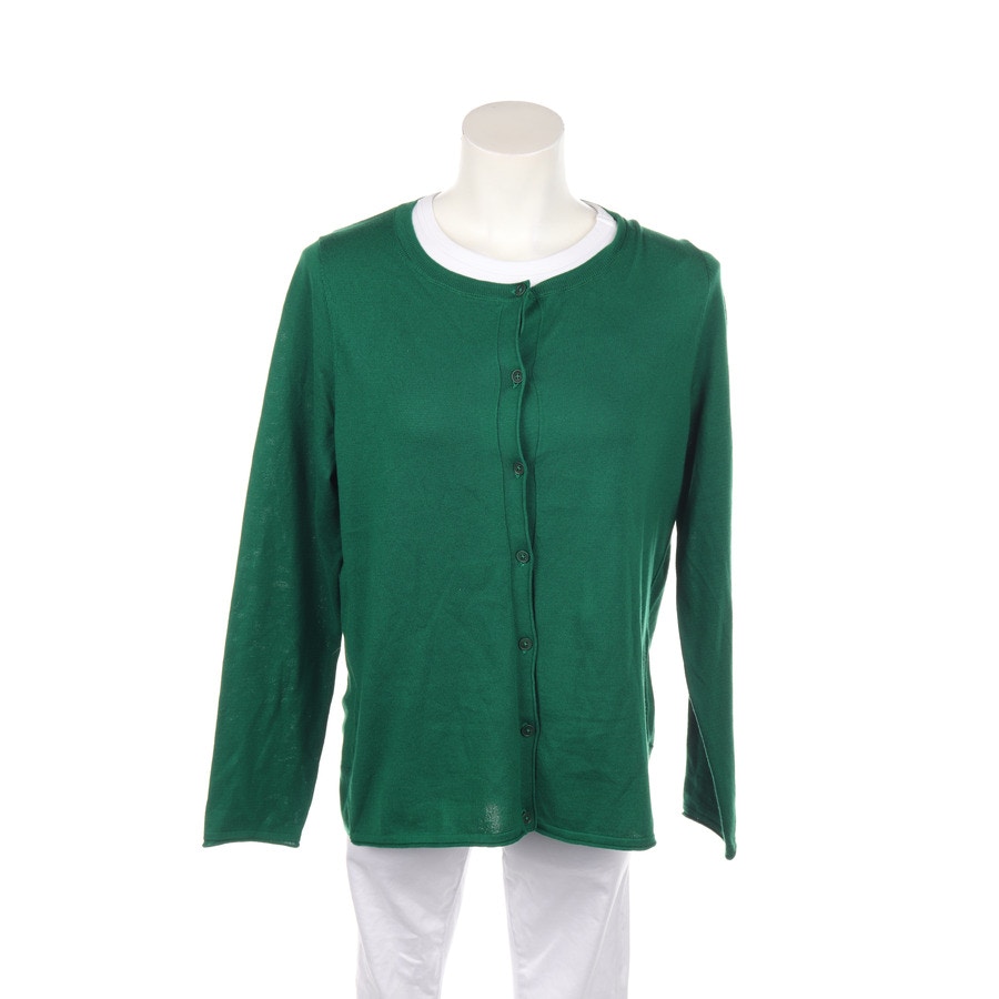 Image 1 of Cardigan L Green in color Green | Vite EnVogue