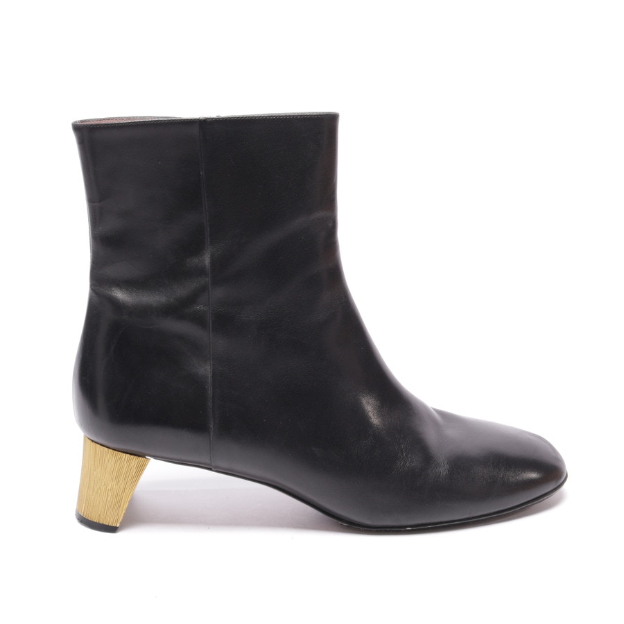 Image 1 of Ankle Boots EUR 40.5 Black in color Black | Vite EnVogue