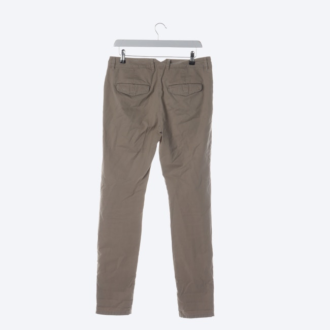 Image 2 of Trousers 40 Tan in color Brown | Vite EnVogue