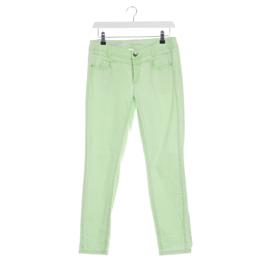 Image 1 of Jeans Skinny 38 Lime in color Green | Vite EnVogue