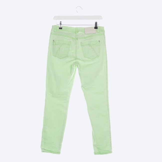 Image 2 of Jeans Skinny 38 Lime in color Green | Vite EnVogue