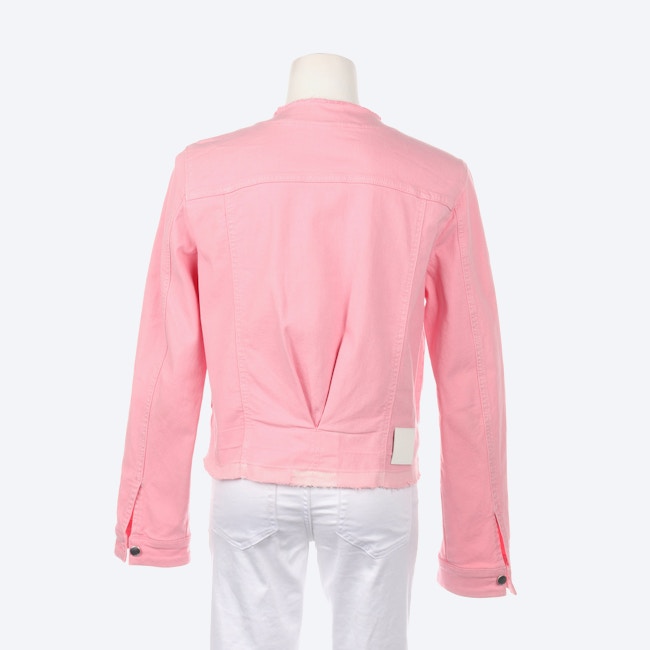 Image 2 of Jeans Jacket 38 Hotpink in color Pink | Vite EnVogue