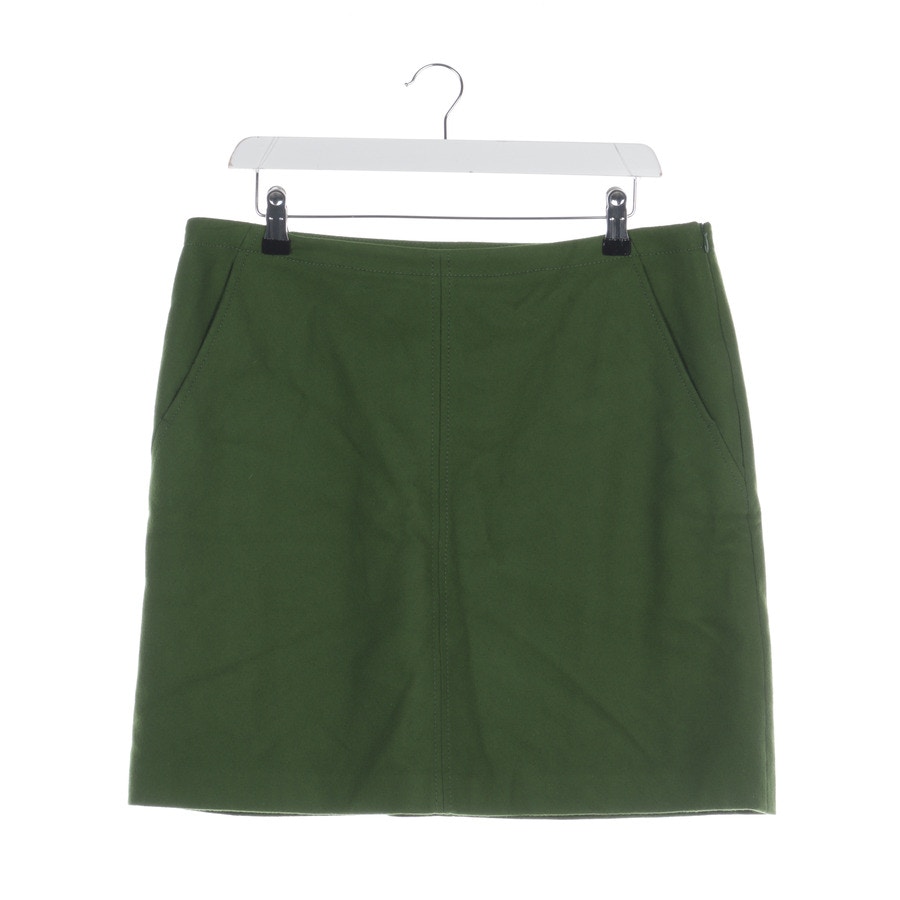 Image 1 of Mini Skirt 40 Green in color Green | Vite EnVogue