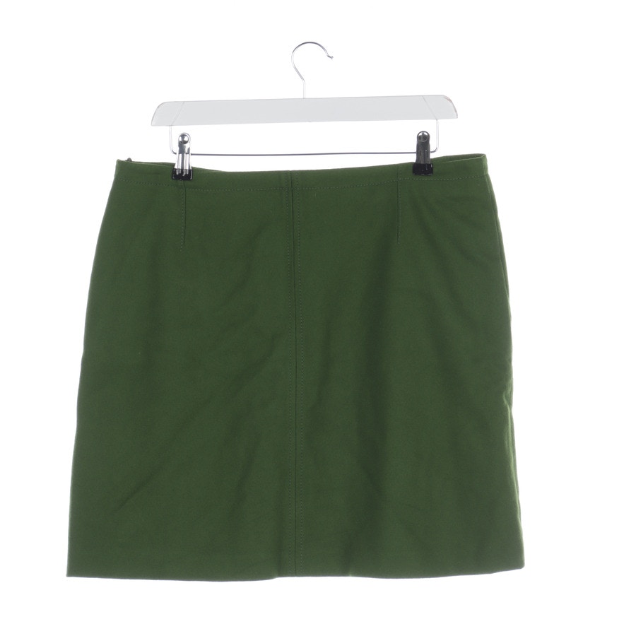 Image 2 of Mini Skirt 40 Green in color Green | Vite EnVogue
