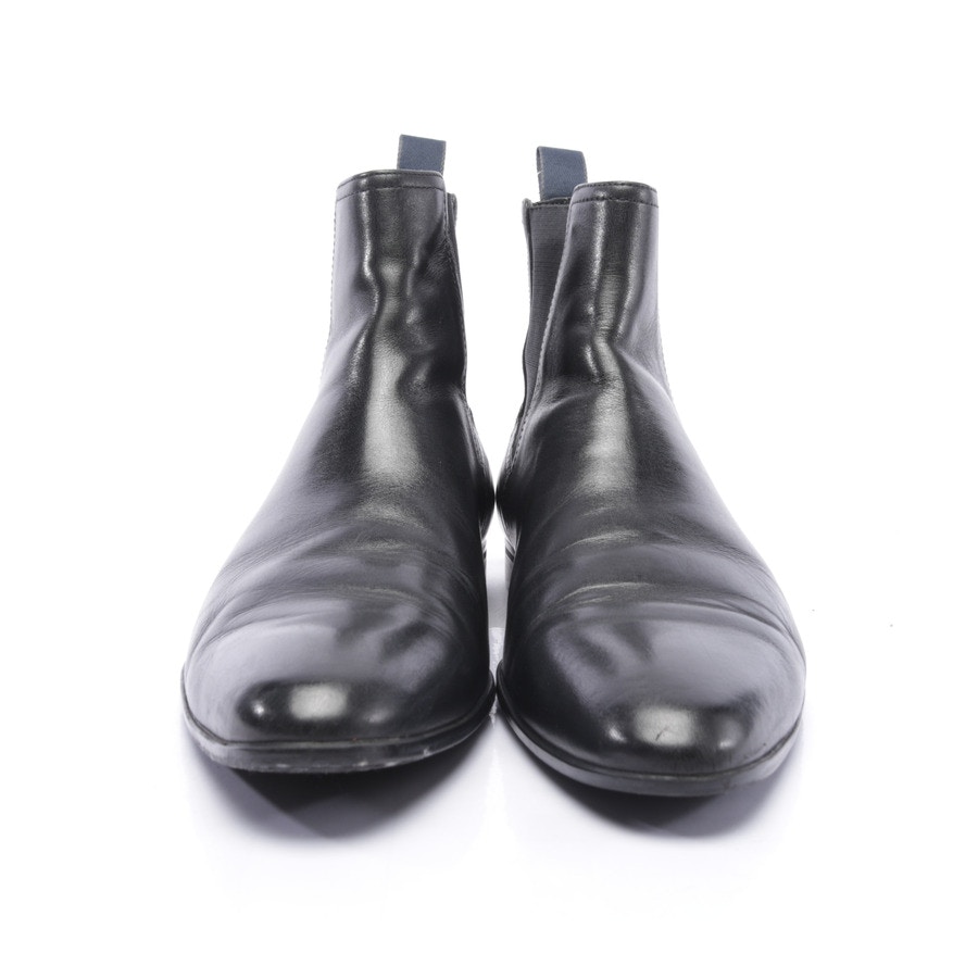 Image 2 of Ankle Boots EUR 43.5 Black in color Black | Vite EnVogue