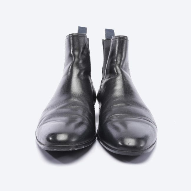 Image 2 of Ankle Boots EUR 43.5 Black in color Black | Vite EnVogue