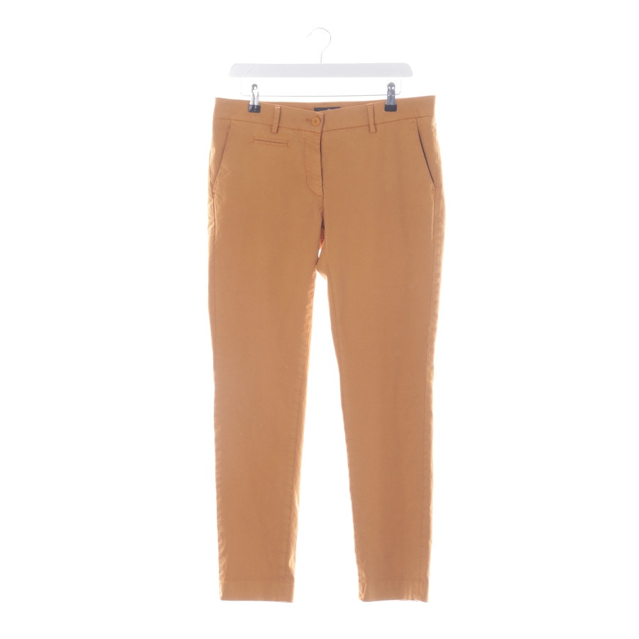 Image 1 of Trousers M Yellow in color Yellow | Vite EnVogue