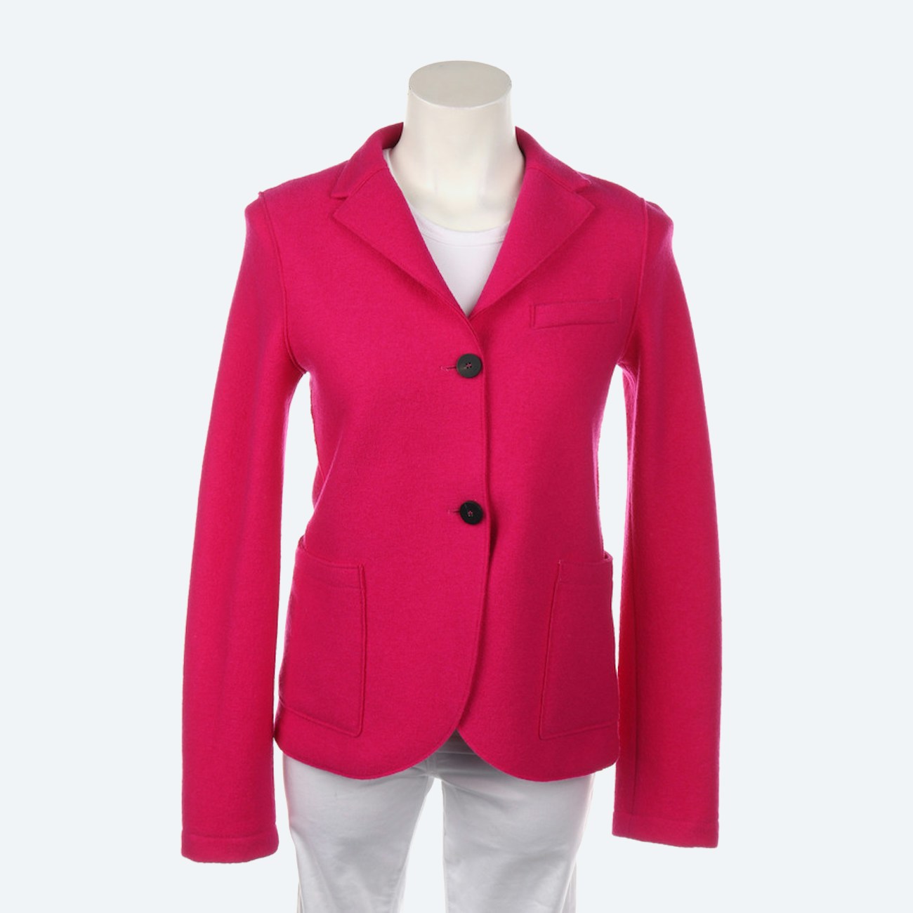 Image 1 of Wool Blazer 36 Fuchsia in color Pink | Vite EnVogue