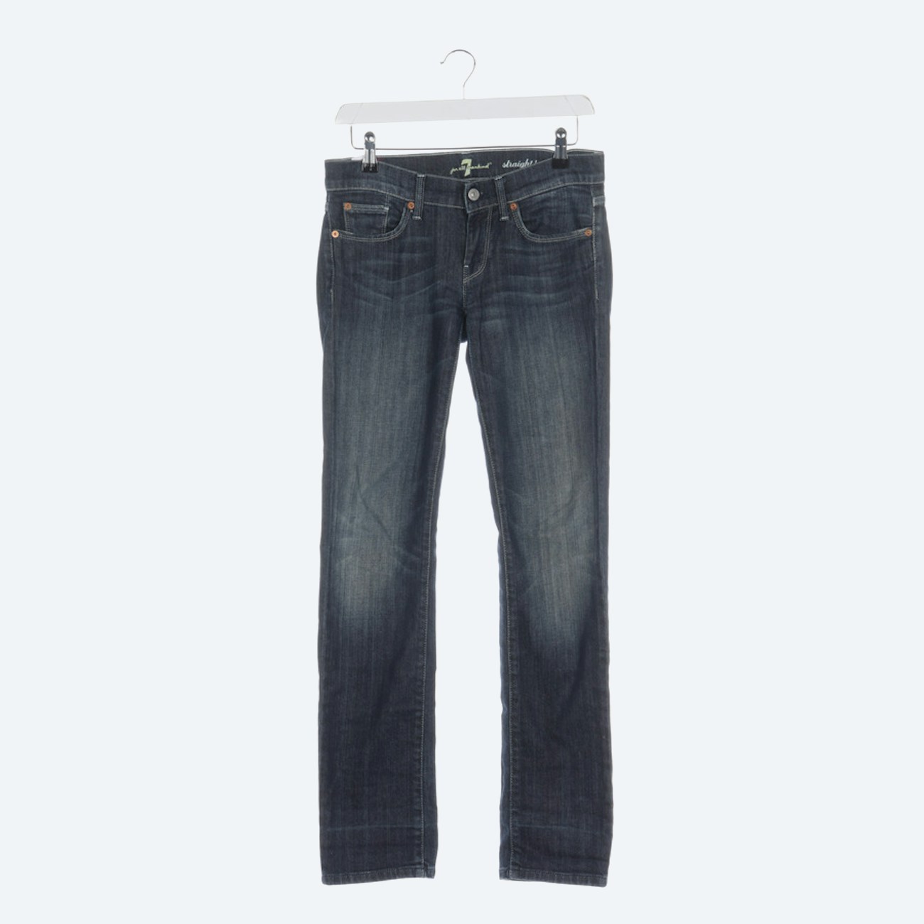 Bild 1 von Jeans Straight Fit W25 Dunkelblau in Farbe Blau | Vite EnVogue