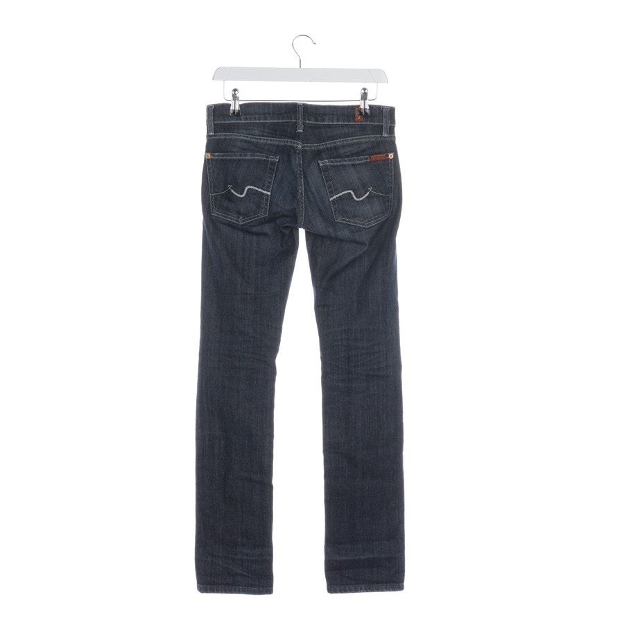 Bild 2 von Jeans Straight Fit W25 Dunkelblau in Farbe Blau | Vite EnVogue
