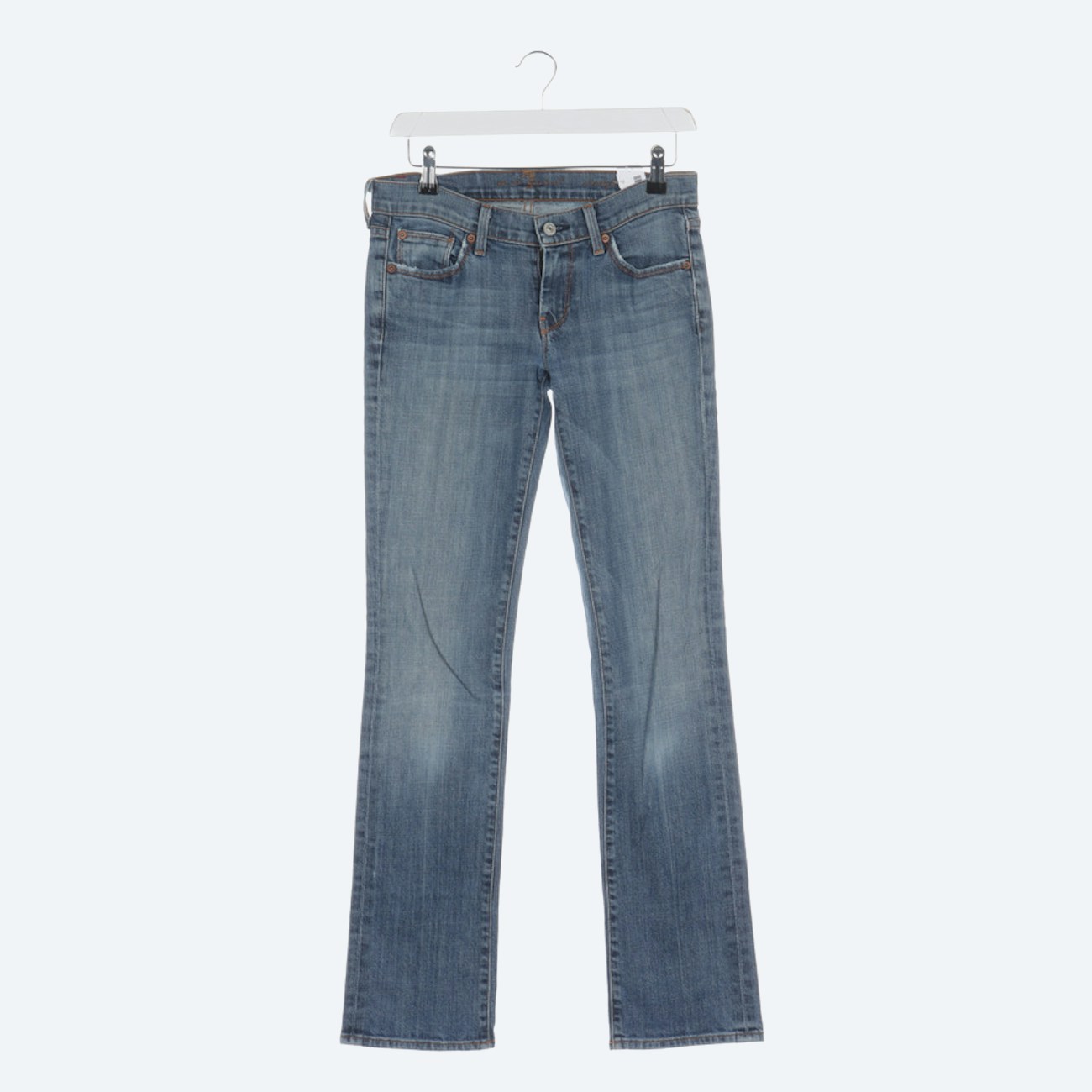 Image 1 of Jeans Straight Fit W26 Lightblue in color Blue | Vite EnVogue