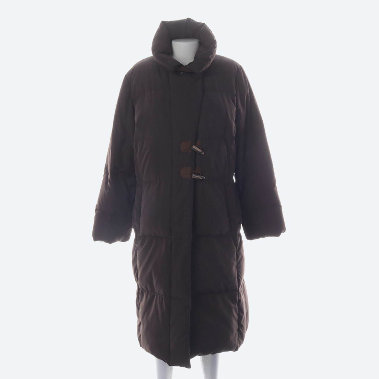 Image 1 of Winter Coat 46 Brown in color Brown | Vite EnVogue