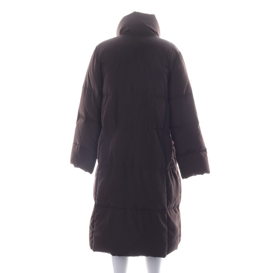 Image 2 of Winter Coat 46 Brown in color Brown | Vite EnVogue