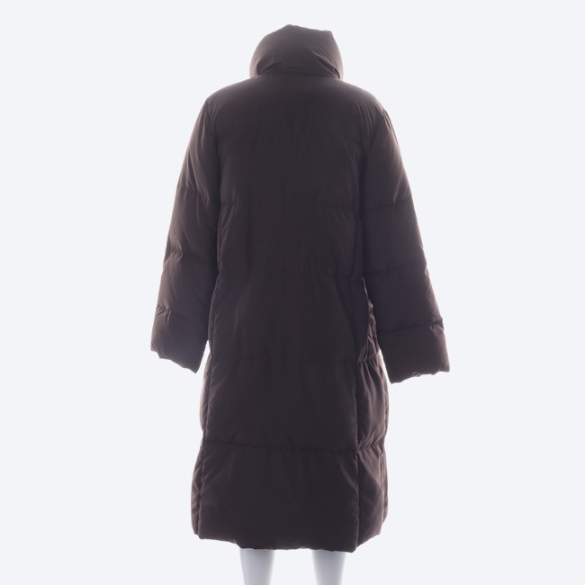 Image 2 of Winter Coat 46 Brown in color Brown | Vite EnVogue