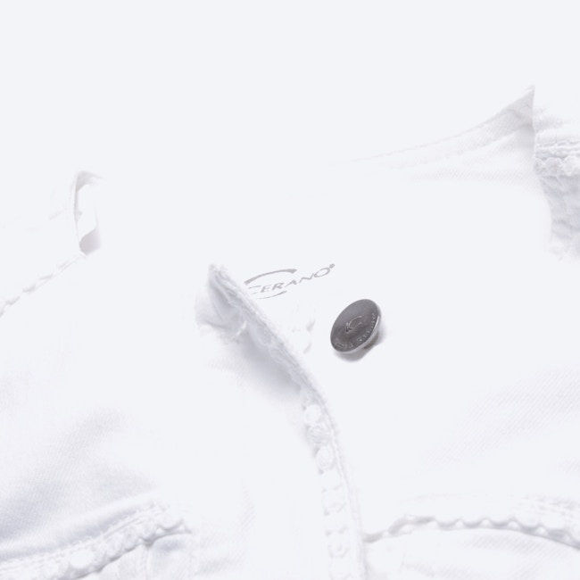 Image 3 of Jeans Jacket 40 White in color White | Vite EnVogue