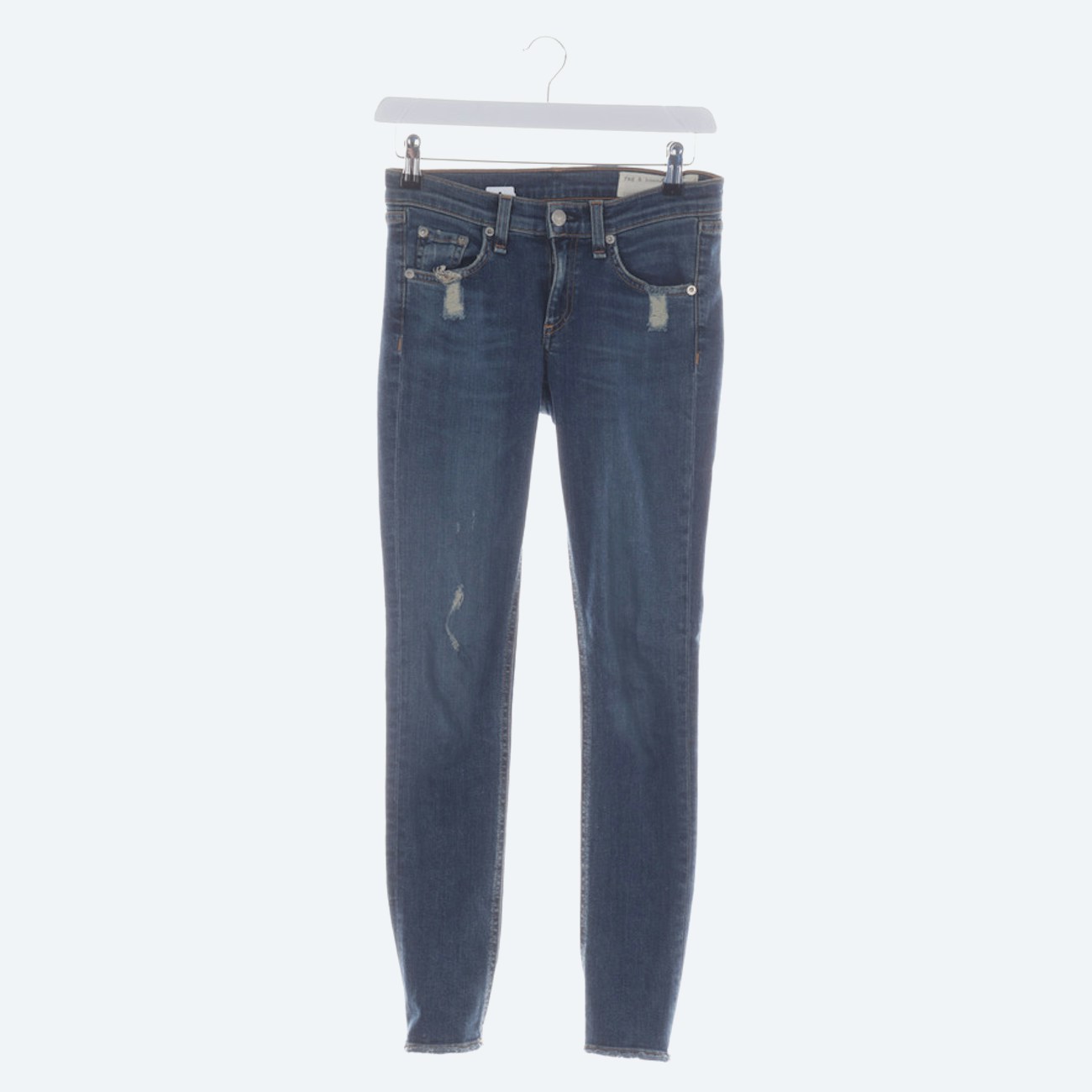 Image 1 of Jeans Skinny W24 Blue in color Blue | Vite EnVogue